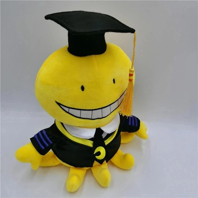Animals Octopus doll Korosensei Koro Sensei Teacher Plush Stuffed Toys Cartoon Dolls Graduate Kids Assassination Classroom