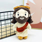 Latest Jesus Cotton Doll Kawaii Stuffed Plush Toy Handmade Cartoon Anime Cute Children's Birthday Gift Fun Doll