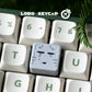Square Shape My World Series Pixel Style Personalized Mechanical Keyboard Diy Decoration Keycap Game Periphery Custom Edition