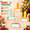 Mini Reusable Adhesive Clothing Furniture Hair Removal For Cats/dogs Cleaning Adhesive Roller Pet Hair Remover