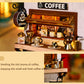 Mini Miniature Dollhouse DIY Small House Kit Making Room Toys Home Bedroom Decorations With Furniture Wooden Craft Doll Houses