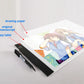 Led Drawing Copy Pad 3 Level Dimmable Board Table Animation Painting Educational Toys Gift Adjustable Light Notepad For Children