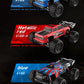 50KM/H RC Car With LED Lights 2.4G Radio Remote Control Cars Buggy Off-Road Control Trucks Boys Toy for Children VS WLtoy 144001