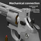 PP ZP5 357 Revolver Launcher Pistol EVA Soft Dart Bullet Toy Gun Airsoft CS Outdoor Shooting Game Weapon Kids Adult Gift