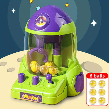 Space Rocket Crawler, Ball Pincer, Egg Twister - Use this toy as a Halloween/Christmas gift to win prizes!