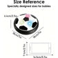 Hover Soccer Ball Toys for Children Electric Floating Football with LED Light Music Soccer Ball Outdoor Game Sport Toys for Kids