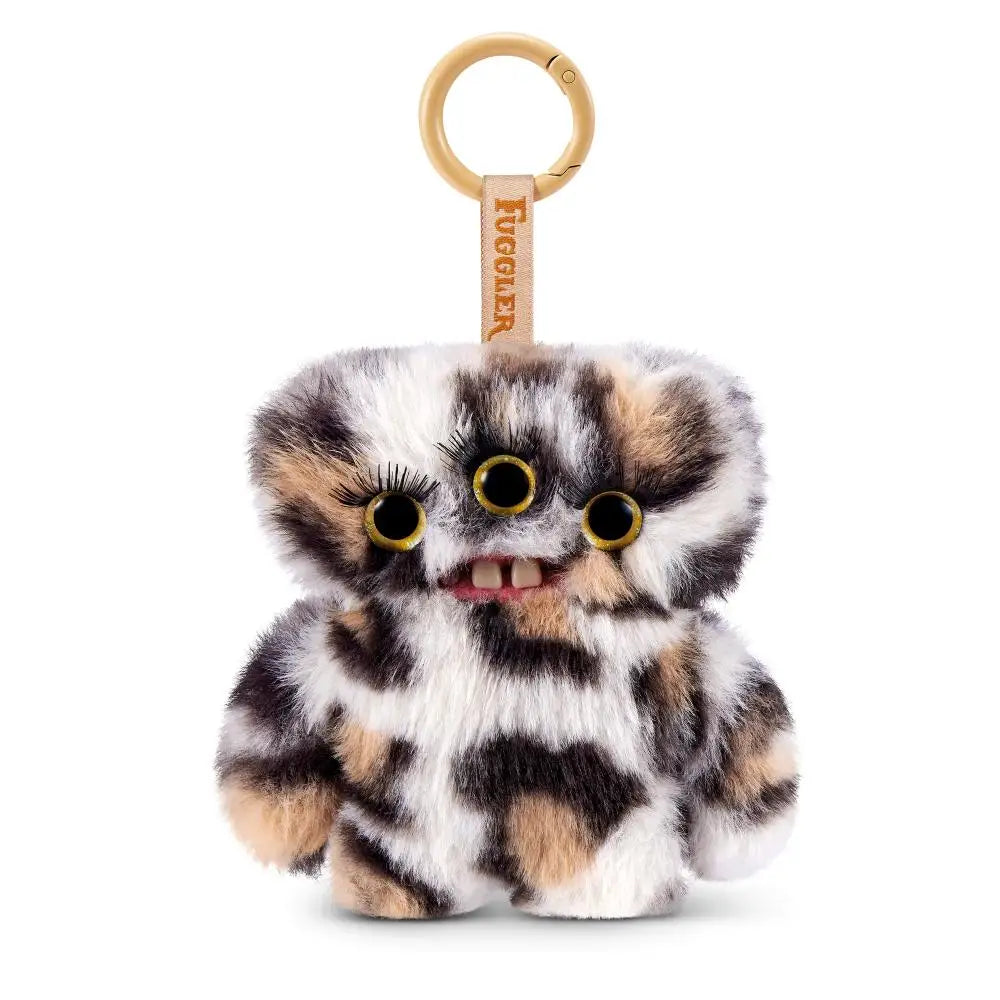 Original Fuggler Keychain Plush Toy Baby Baddies Blind Box 10cm Bag Charm for Birthday Gift