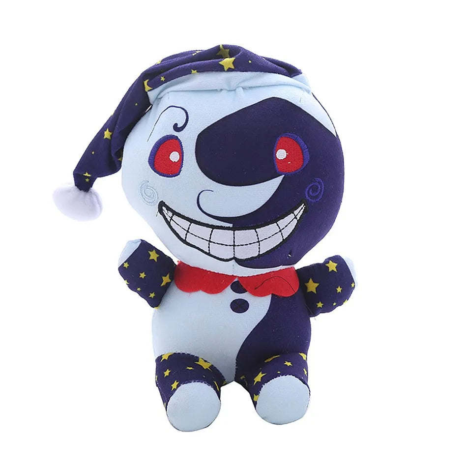 HOT 18cm FNAF Plush Toys Kawaii Freddys Animal Foxy Bonnie Bear Ribbit Stuffed Plush Toys In Stock Plush Birthday Gift For Kids