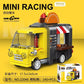 Racing Car Bus Engineering Vehicle Ambulance Pull Back Model Building Blocks Brick Toys Children Boys Birthday Gift Brick