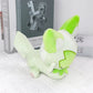 Sleeping  Pokemon Plush Gengar Charizard Sylveon Sprigatito Pamo Fuecoco Stuffed Doll Peluche Toy Gift 18-27cm Length
