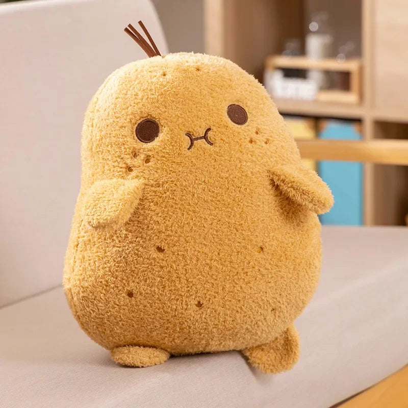 10-53cm Soft Potato Doll Plant Plush Toy Creative Plant Spud Throw Pillow Sofa Decoration Cushion Farm Toys for Kids