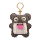 Fuggler Funny Ugly Monster Plush Toys Keychain Monster Rabbits Cute Stuffed Fugg Kawaii Peluche Dolls Pendants Gifts Kid 12CM