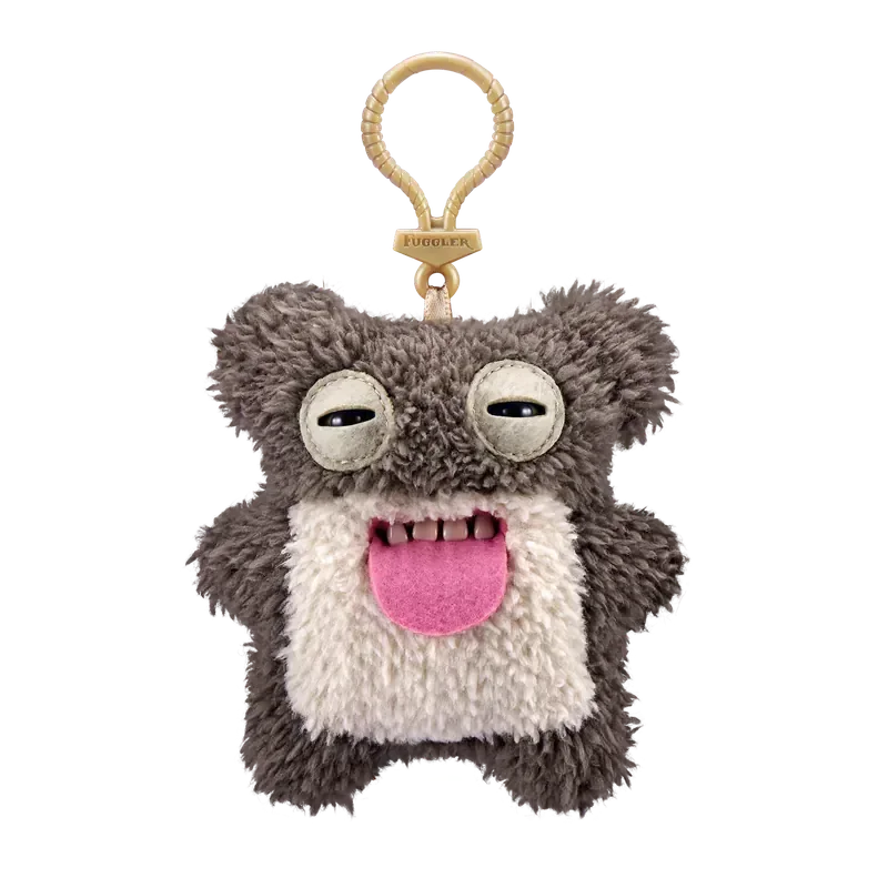 Fuggler Funny Ugly Monster Plush Toys Keychain Monster Rabbits Cute Stuffed Fugg Kawaii Peluche Dolls Pendants Gifts Kid 12CM