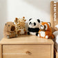 Mini Cartoon Panda Capybara Plush Toy Cute Stuffed Animal Chick Plushies Anime Pig Kitten Doll Soft Kids Toy for Girls Gift Deco