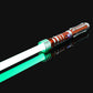 Metal Handle RGB Cosplay Double-edged Lightsaber Sword 16 Colors Change LED Switchable Sound And Light For Boys Girls Gift