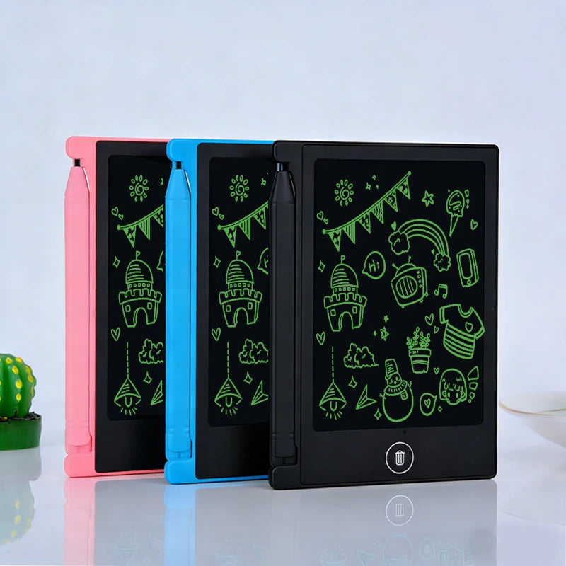 4.5 Inch LCD Writing Tablet Portable Digital Notepad Lightweight Pocket Design Ideal for Creative Sketching Drafting Office Gift
