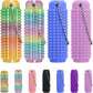 Pain Stim Fidget Toys Reduce Stress Roller for Adults Spiky Fidget Keychain for Anxiety Sensory Toys Novelty Gifts for Friends