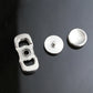 Stainless Steel Two-Blade Finger Spinner EDC Metal Stress Relief Toy Office Stress Relief Toys For Adult Gift