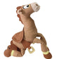 New Cartoon Horse Stuffed Plush Doll 25cm Cute Animal Soft Plush Toy Desktop Ornament Perfect Birthday Holiday Gift For Girls