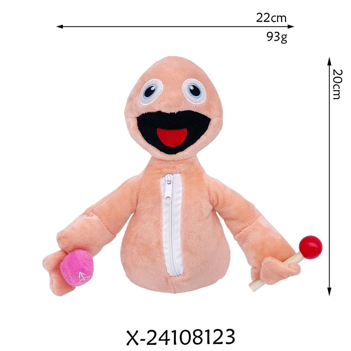 Yeeps Hide and Seek Plush Yeeps Plush Hide and Seek Plush Pillow for Kids Birthday Anniversary for Boys Girls Fans