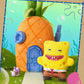 Original Fuggler Patrick Star‌ Plush Toys 22cm Ugly Monster Spongebob Squarepants Cute Tooth Monster Fill Plush Dolls Toys Gifts