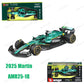 Bburago Aston Martin AMR25 1:43 BWT Alpine 2025 A525 #10 #43 F1 Racing Formula One Car Static Simulation Diecast Alloy Model Car
