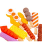 BHQ Bbq Simulation For Kids Prank Game Children's Kitchen Toys Kitchenware Cooking Play The Role Of A Barbecue Pretend Play Toys