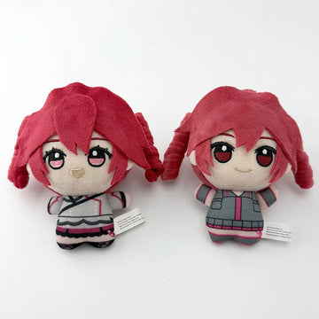 10cm Anime Peripherals Kasane Teto Plush Soft Pillow Home Decor Plushie Diva Vtuber Kawaii 20cm Stuffed Teto Toy Children Adults