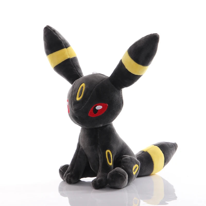 1pcs 25cm Anime Pokemon Umbreon Plush Stuffed Toys Doll Soft Cartoon Animals Toy Gifts for Children Kids