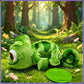 Tt-Bautiful and Vivid Pascal Rapunzel Chameleon Lying Shoulder Plushie Toy Stuffed Doll Plush Toys