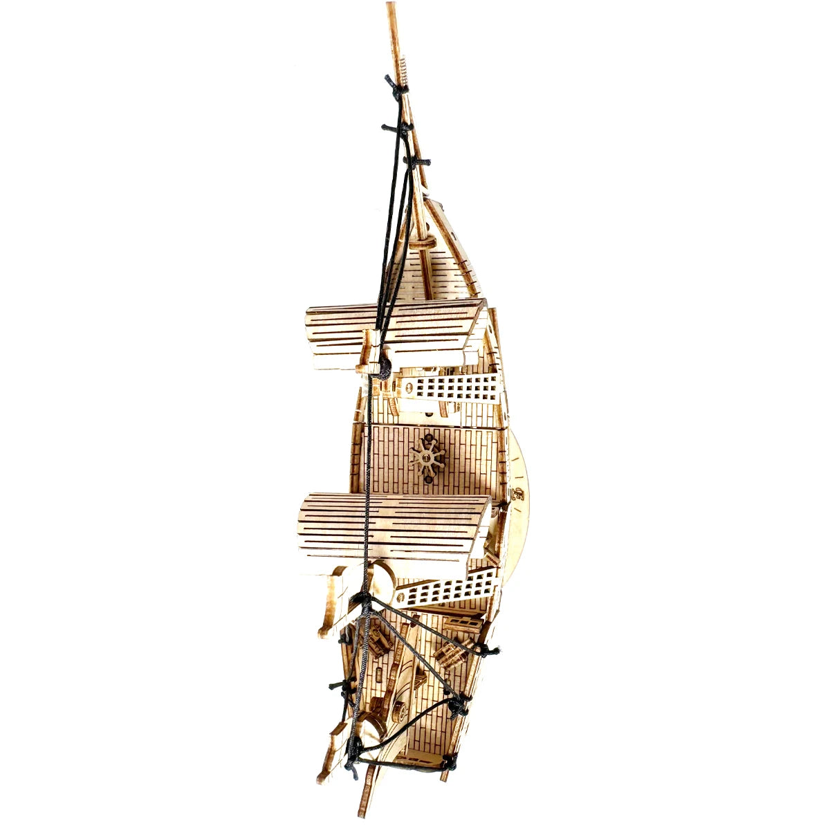 Ocean Sailboat 3D Wooden Puzzle, Scale Model, DIY Model Kit, Handcraft Gift, Home Decoration, Mechanical Toy, Birthday/Chri