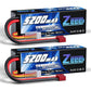1/2pcs Zeee 3S 5200mAh Lipo Battery 11.1V 80C with T/XT60/EC3/5 Plug Hardcase for RC Car Buggy Truck FPV Drone RC Model Parts