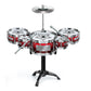 Drum Sets for Children Beginners Children's Toys Dynamic Jazz Drums for Western Percussion Instrument