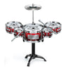 Drum Sets for Children Beginners Children's Toys Dynamic Jazz Drums for Western Percussion Instrument