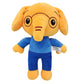2025Plim Clown Plush Toy Doll Kawaii Cartoon Anime stuffed Plush Toys Doll Soft Clown Plush Toy Birthday Gift For Kid Children