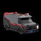 MOC-20604 A-Team Vehicle SWAT Team Car Toy Model Police Department Brick Building Set Children's Toy Gift 242PCS