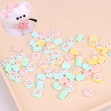 5Pcs Lovely Mini Doll Pacifier Play House Supplies Dummy Nipples For Doll Baby Dolls Kids Toy Baby Pacifier Accessories