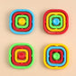 1PCS Infinite Flip Fidget Spinner Spin Top Toys for Kids Stress Relief Gifts Classroom Prizes Party Favors Stocking Stuffers