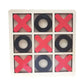 New Montessori Wooden Toy Mini Chess Play Game Jigsaw Board Games Early Educational Interaction Toys for Kids Party Battle Games
