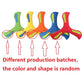 1/2/3pcs Boomerang Soft Three-leaf Cross Adult Interactive Outdoor Toy Puzzle Decompression Gift