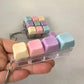 4/9 Keyboard Press Key Toy Decompression for Toys Anti Stress Finger Keyboard Games Keychain Accessory