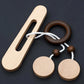 3D Wooden Interlocking Ring Puzzle, Logic & Spatial Thinking Training Game, Focus Brain Teaser Toy for Kids and Adults