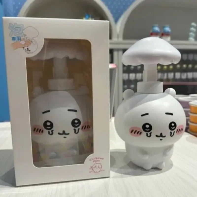 Chiikawa Refillable Bottles Cute Hand Sanitizer Shower Gel Dispenser Empty Containers Portable Travel Bottles Home Bathroom Toys