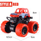 Pull Back Toy Car  Inertial Rotation Car Four-wheel Drive Off-road Vehicle SUV Racing Power Car Children's Toy CarGift