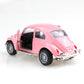(bagged)1:38 Classical Cute Beettle, Alloy Model Car, Simulated vehicle, children's alloy car, boy's toy model, car ornaments