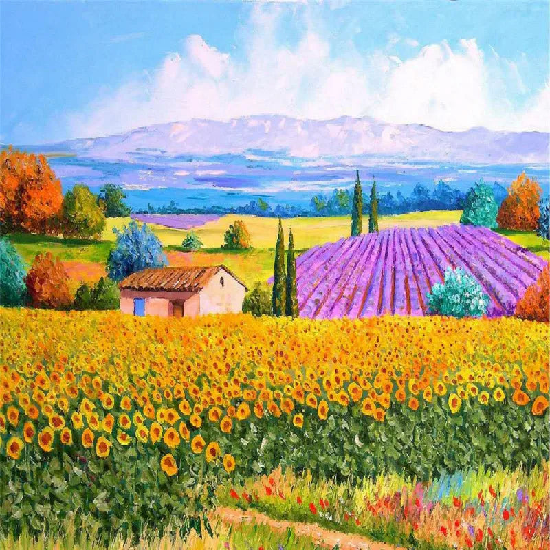 500 Pieces Jigsaw Puzzle Various Landscape Patterns Jigsaw Puzzle Educational Toy for Kids Children's Games Christmas Gift
