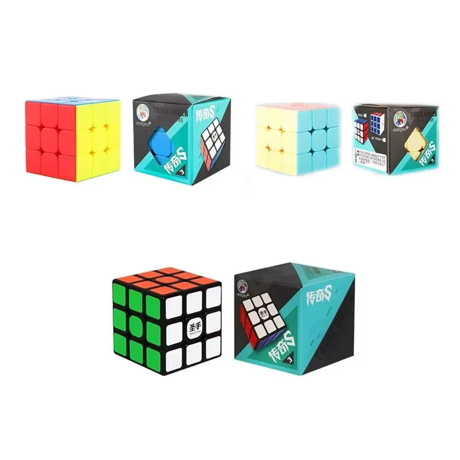 Shengshou Legend S 3x3x3 Balck Magic Cube Professional Speed Cubes Puzzles Speed Cube Educational Toys