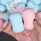 Handmade Simulated Soap Crispy Stress Ball - Fidget Squeeze Ball Round Block Filled ASMR Adult Anxiety Relief Toy
