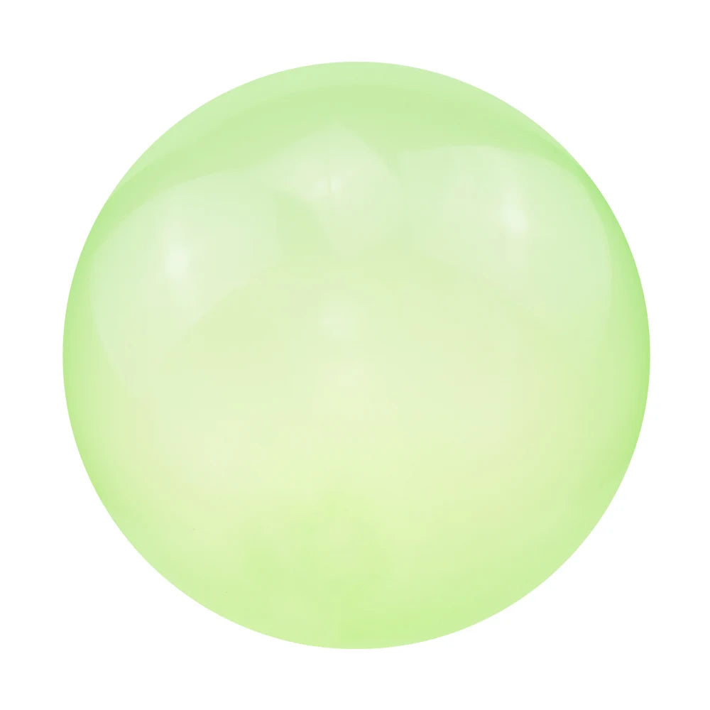 Kids Blow Up Balloon Toy Children Outdoor Soft Air Water Filled Bubble Ball Fun Party Game Summer Gift Inflatable Elastic Ball