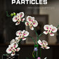 Creative Orchid Cymbidium Eternal Flowers Potted Plant Building Blocks Simulation Phalaenopsis DIY Bricks Toys Valentine's Gift